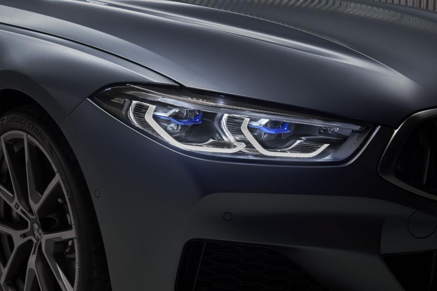 Детали экстерьера BMW M850i xDrive Gran Coupe (G16) 2019 года  (WW) (фото 57 из 152)